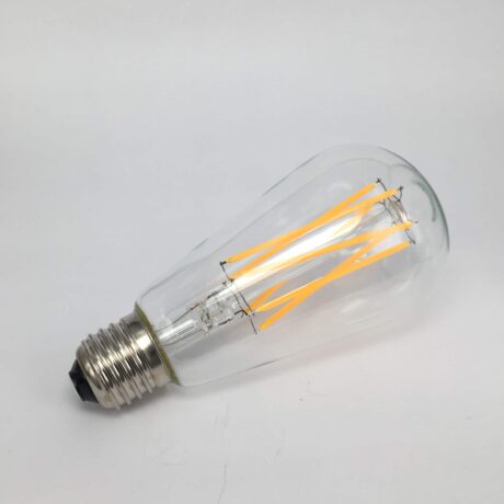 ST64 E27 6W filament dimbaar 2200K