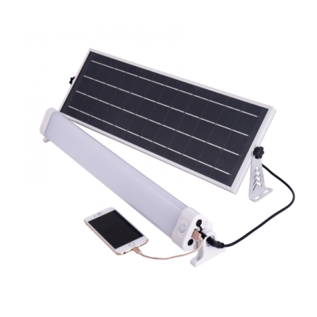 Tri-proof solar 24W IP65